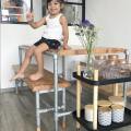 WeWeedHalim | Products Seen: [Pipe Dining Table & Pipe Dining Bench]<br />